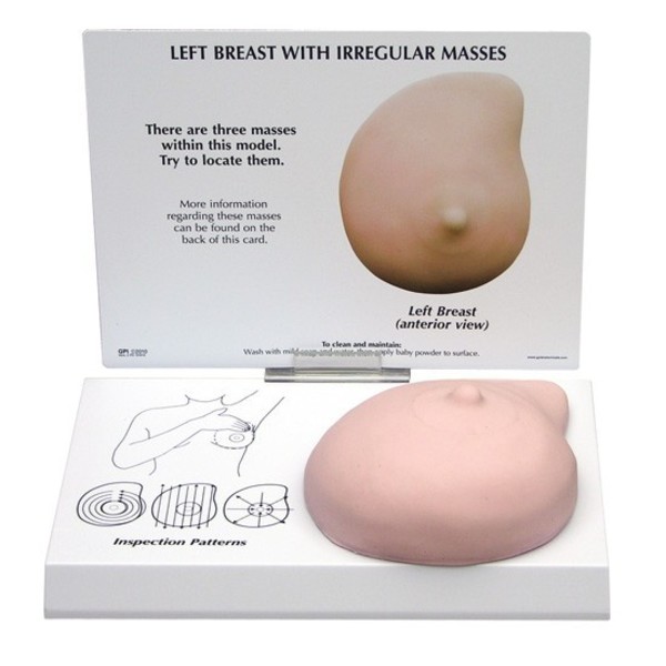 Gpi Anatomical Anatomical Model - Soft Breast - Cancer 3401